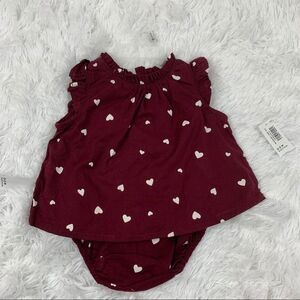 NWT Old Navy Heart Set